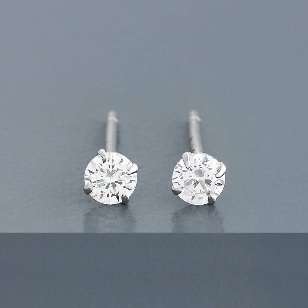 Office Wear Silver Earring - 465756 : 465757