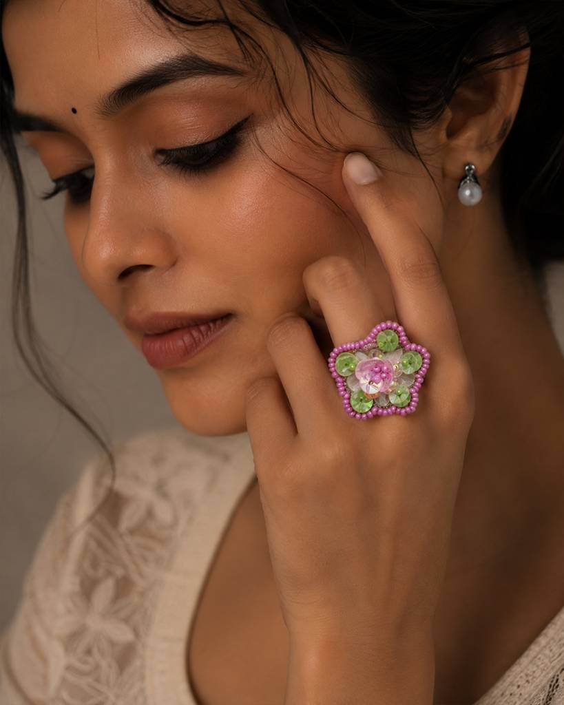 Baby Flower Ring : ABFR31