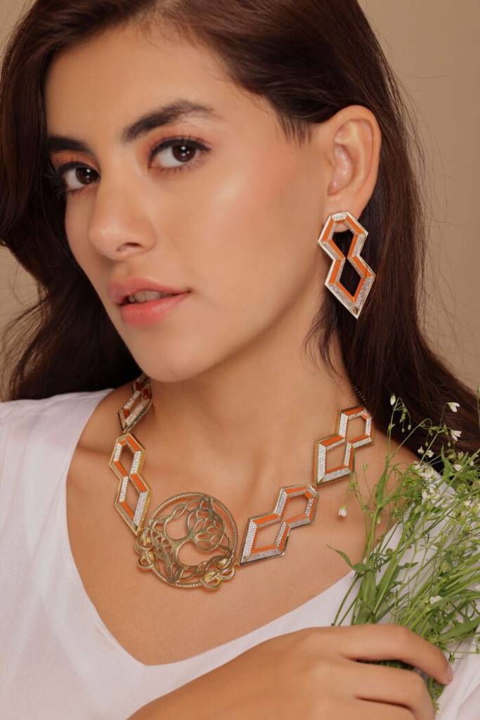 Le Losange Neckpiece : N988-019