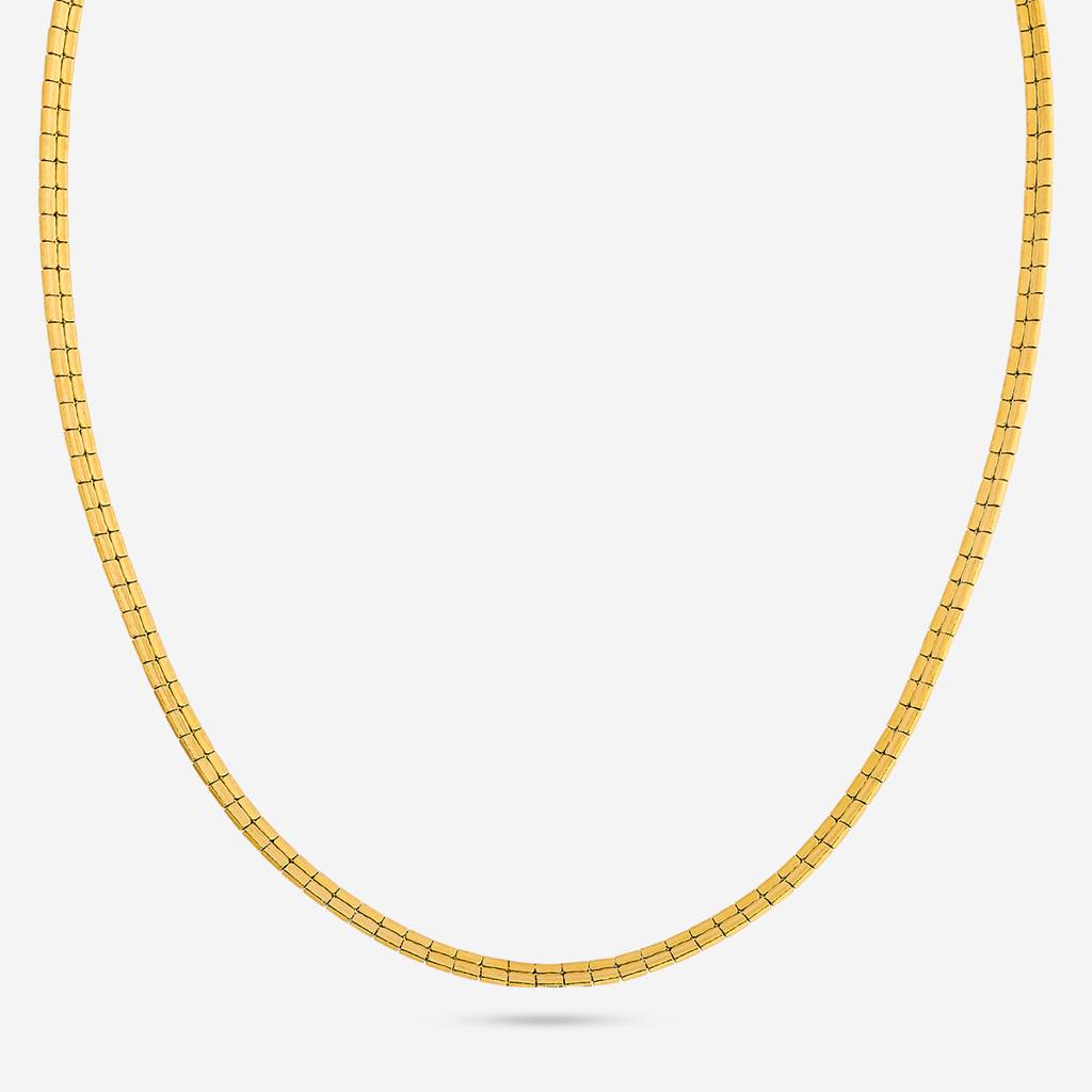 Gold - Plated Casual Wear Trendy Chain - 460712 : 460712