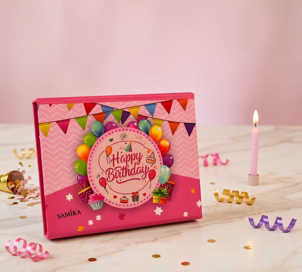 Happy Birthday 999 Silver Coin Gift Box : SMK-GFT-CON-003