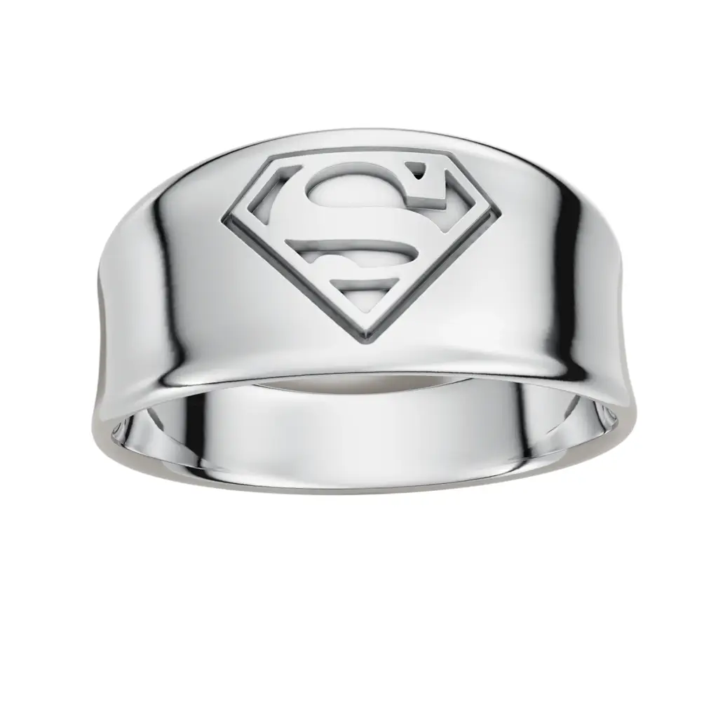 Monogram 925 Silver Men'S Ring : VMR22-16