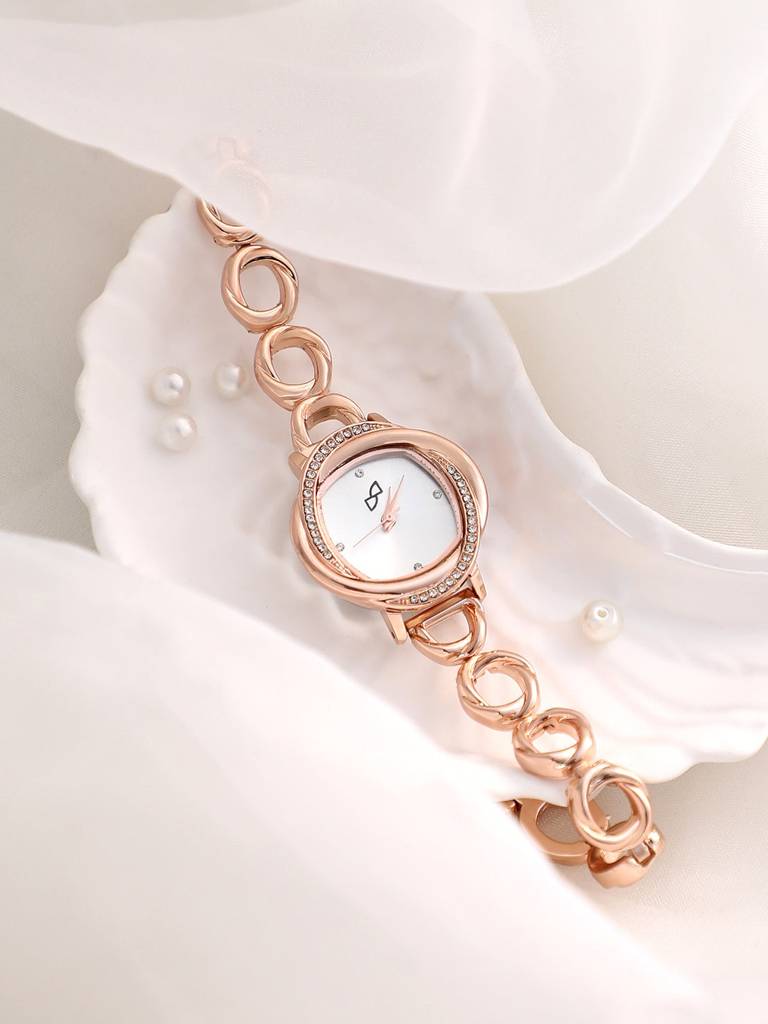 The Luraith-Gem Round Watch : HSWC1433