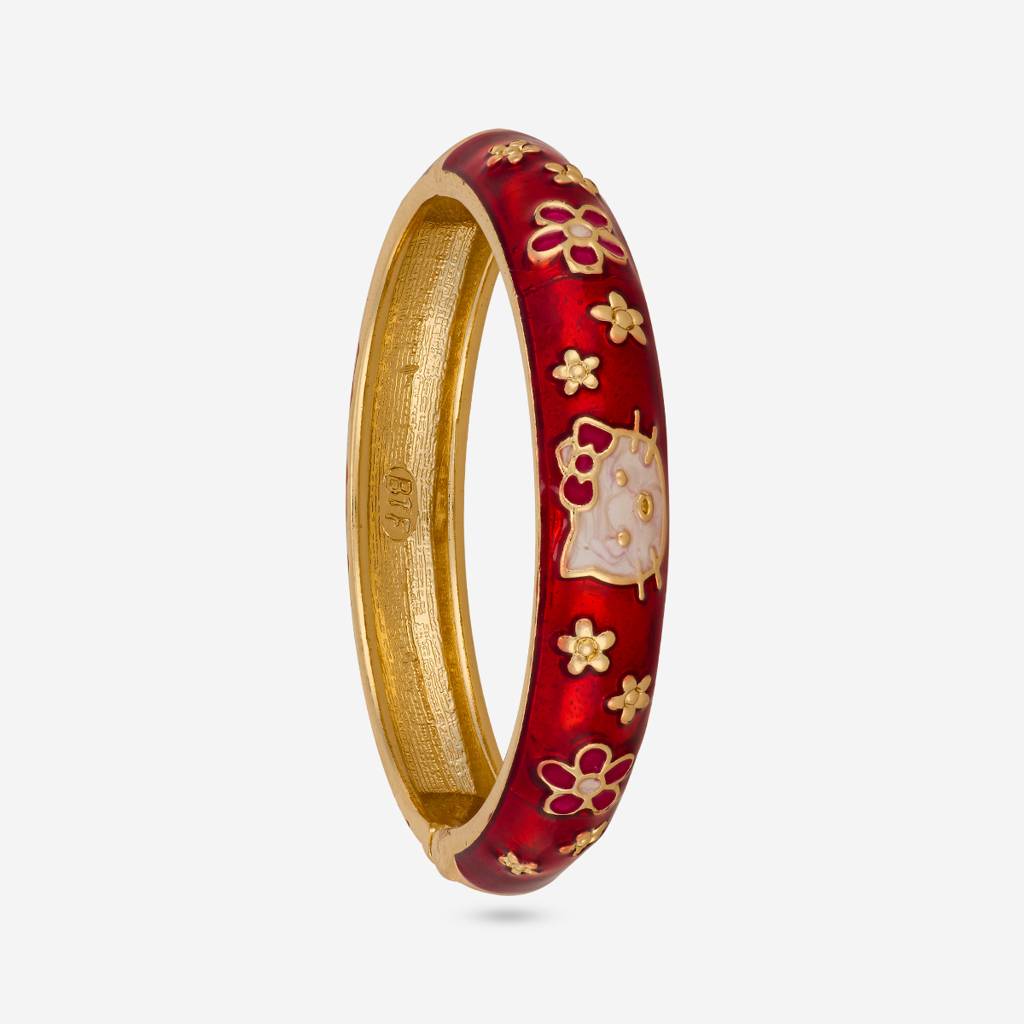 Gold - Plated Casual Wear Trendy Kada - 464669 : 471896