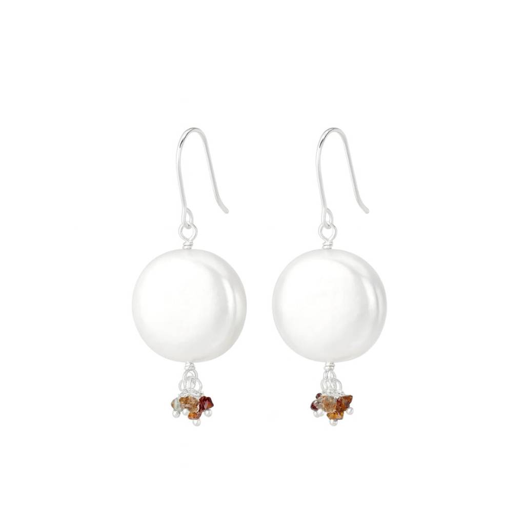 Pearl Silver Earrings : 20364951