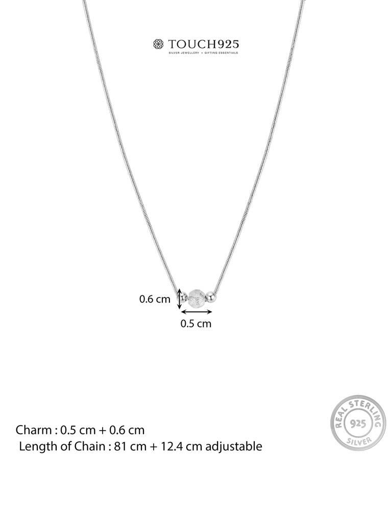 Frosted Orbit Waist Chain : DBC4