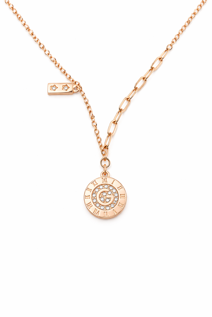Circle Of G Pendent : TRPTL0094RoseGold