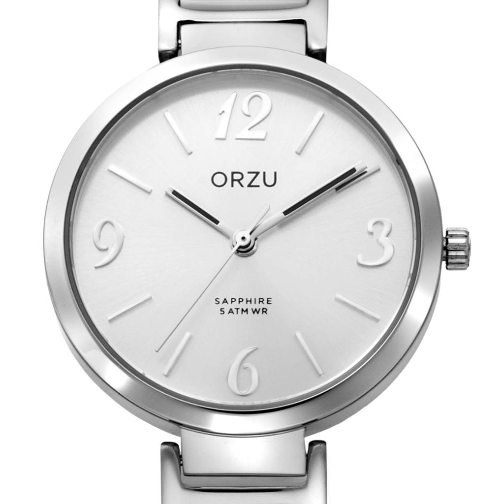 Analog Dial Women'S Watch | Stainless Steel Case & Solid Band | Sapphire Glass | Watch For Women : LA10004