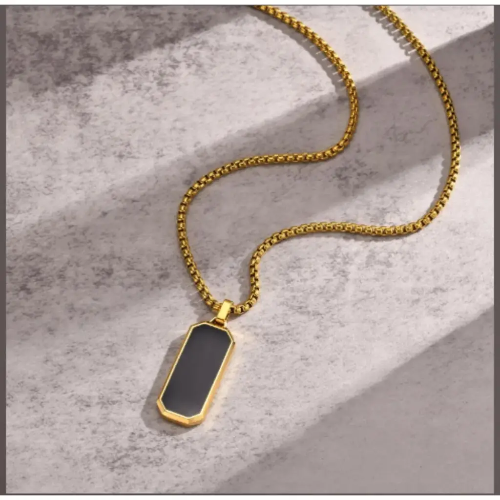 Cutting Edge Reversible Chain Gold : MN1S0437-G-BK
