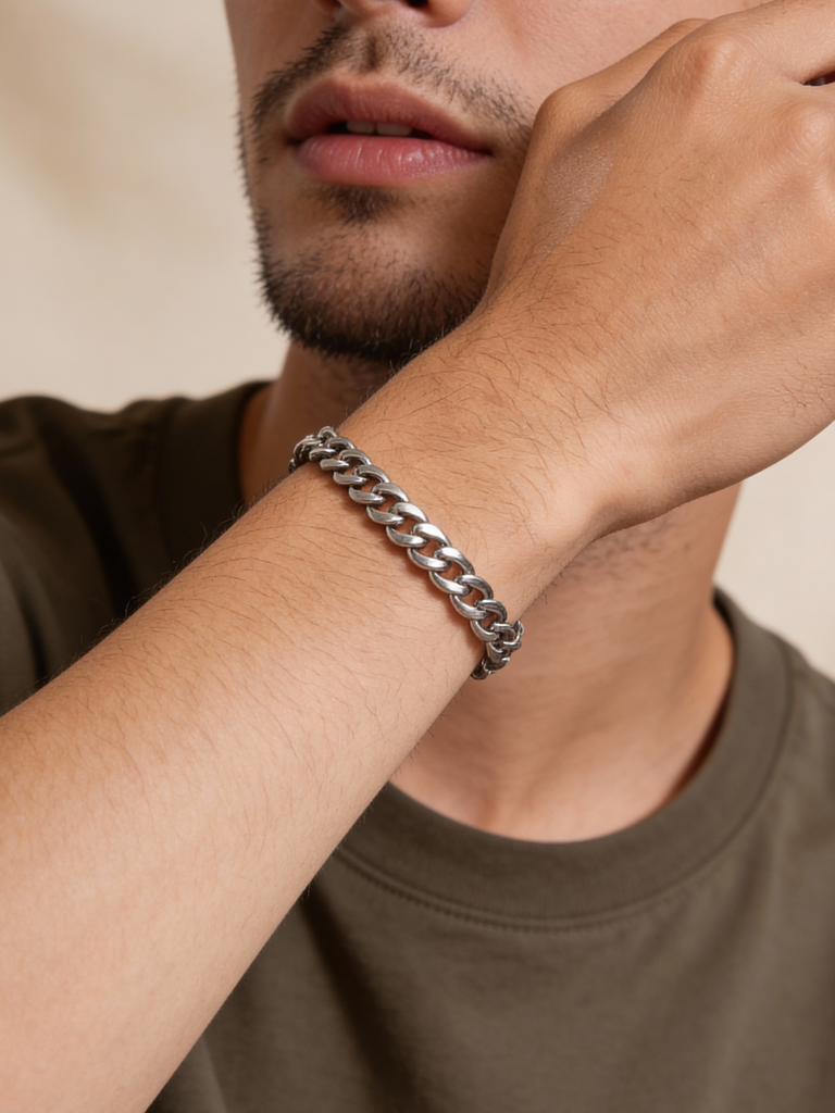 Clean Link Bracelet : Z-MN-BR-01