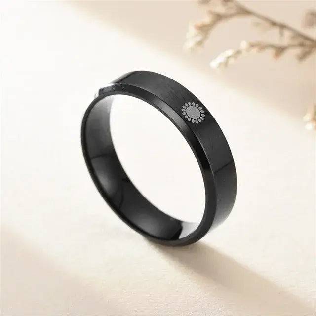 Sun Signet Ring : MR1S0640-9