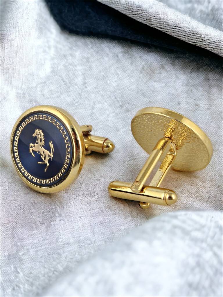 Men Sleeve Button Cuff Shirt Button, Blazer - Cufflinks Pair Set For Men : 230-CHC4-1096