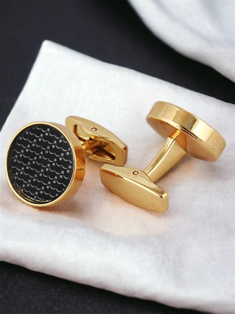 Men Jewellery Sleeve Button Cuff Shirt Button, Blazer Cufflinks Pair, Set For Men. : 440-CHC4-1102