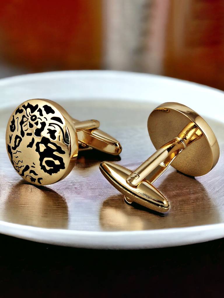 Men Jewellery Sleeve Cuff Shirt Button | Blazer Cufflinks Pair Set For Men.. : 590-CHC4-1111