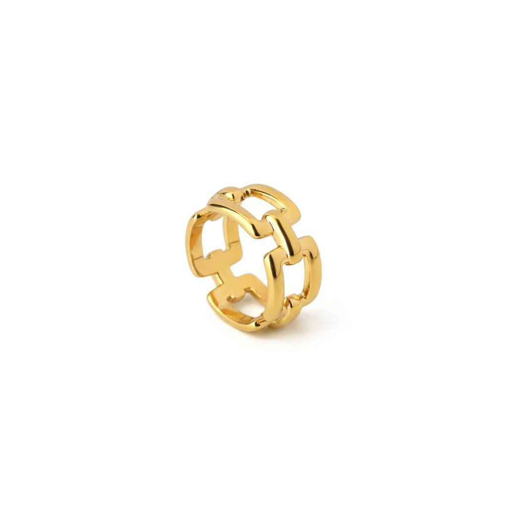 Bold Chain-Link Ring : RG0251-6