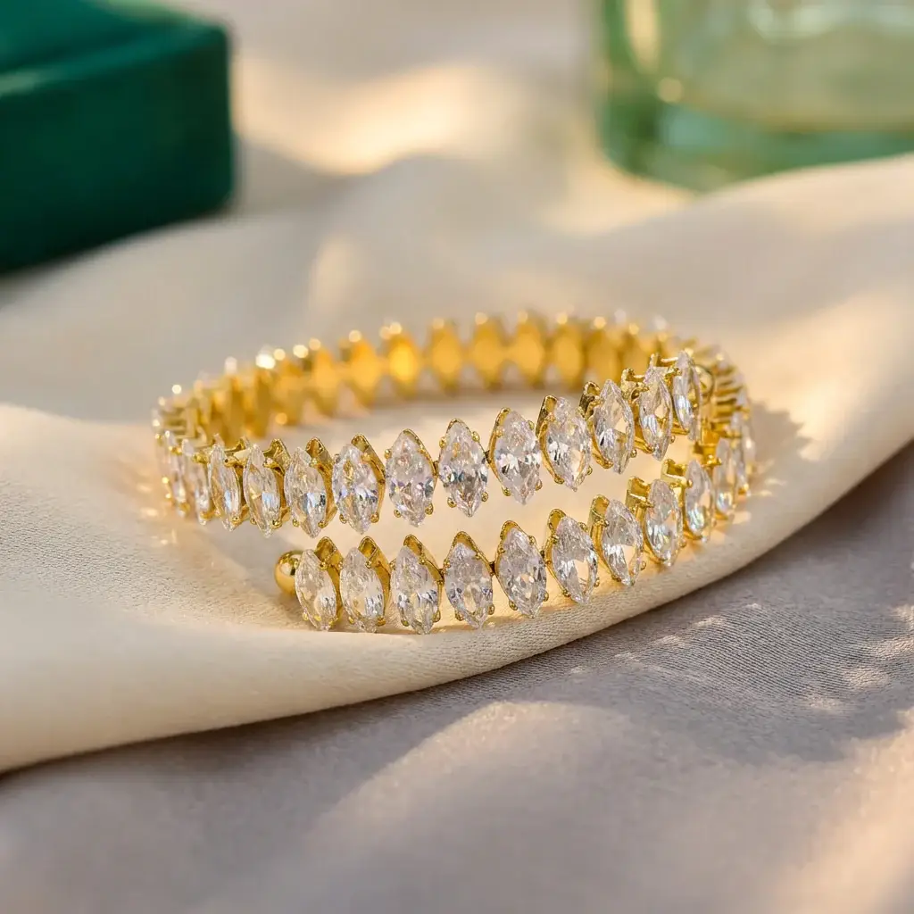 Liora Eternity Sparkle Bracelet : PST051