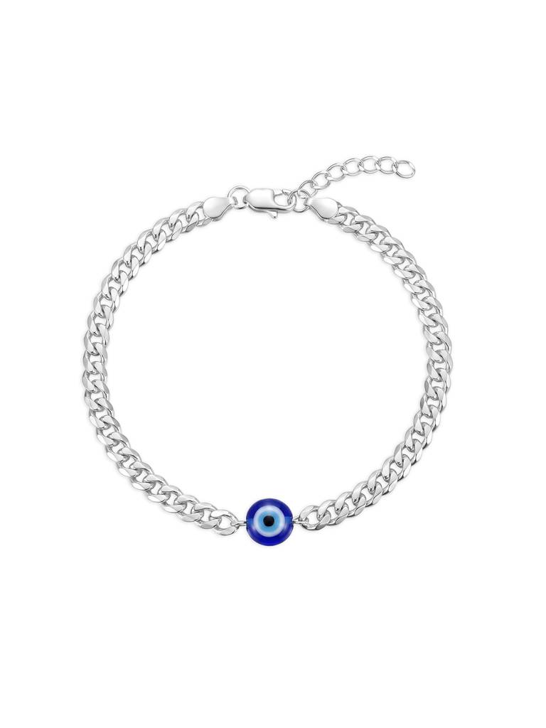 Evil Eye Curb Bracelet : CYGB261