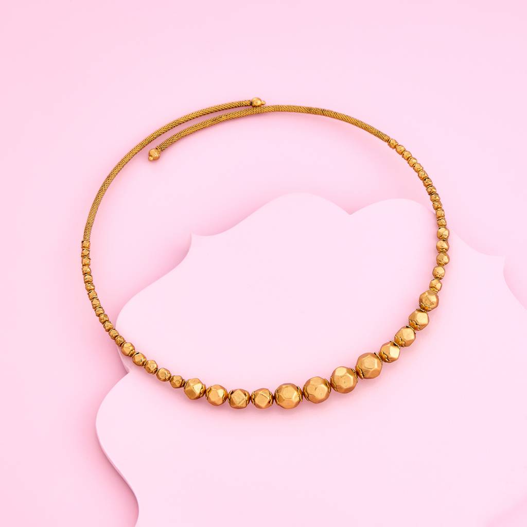 Gold - Plated Bridesmaid Antique Chain - 449101 : 449101