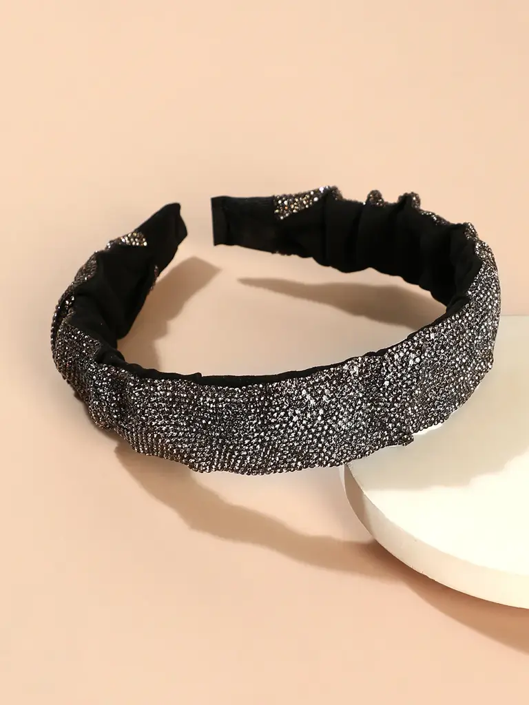 Socorro-Silver Color Hairband : SOHIBD9208