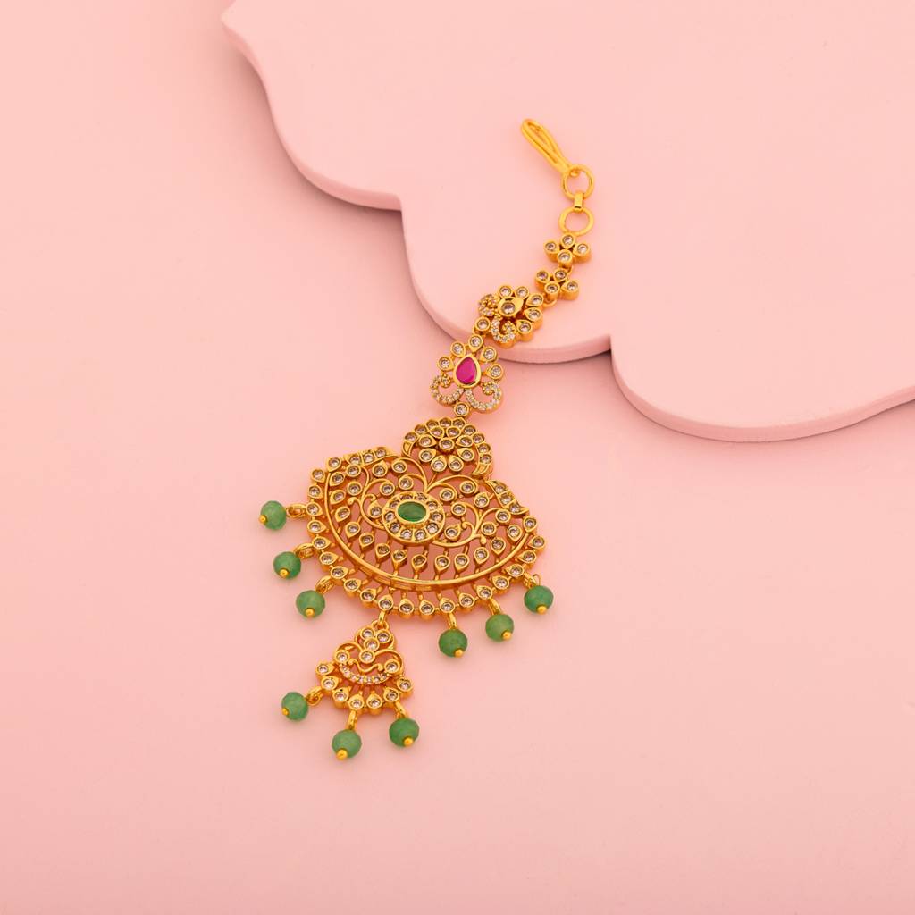 Plated Festive Antique Tikka - 457047 : 457046