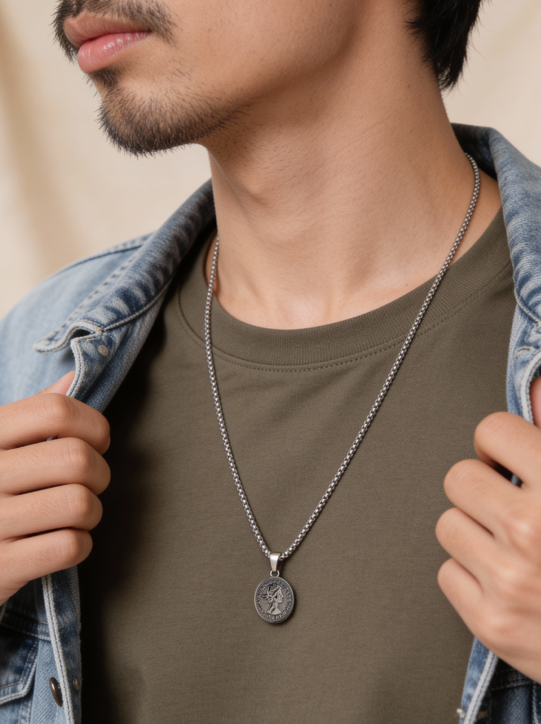 Imperial Coin Pendant : Z-MN-NL-015
