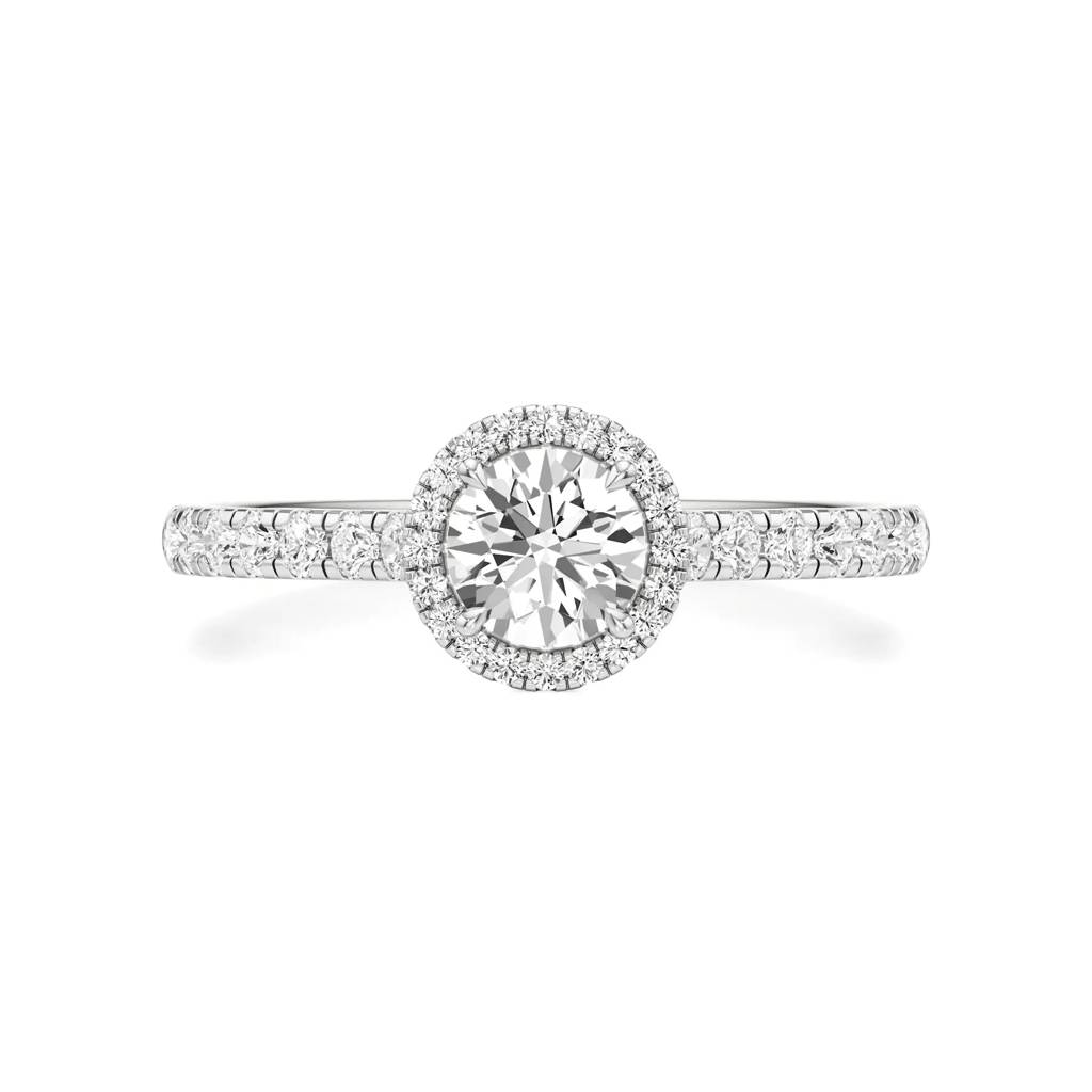 Endless Promise Engagement Ring : WLR_031_WG_14K_6