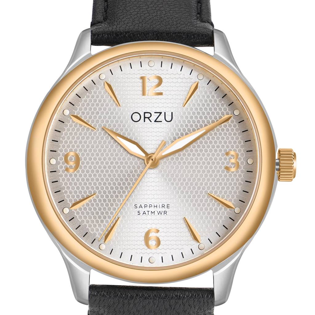 Analog Dial Men'S Watch - Ma10011 | Stainless Steel Case & Solid Band | Sapphire Glass | Band Watch For Men : MA10013