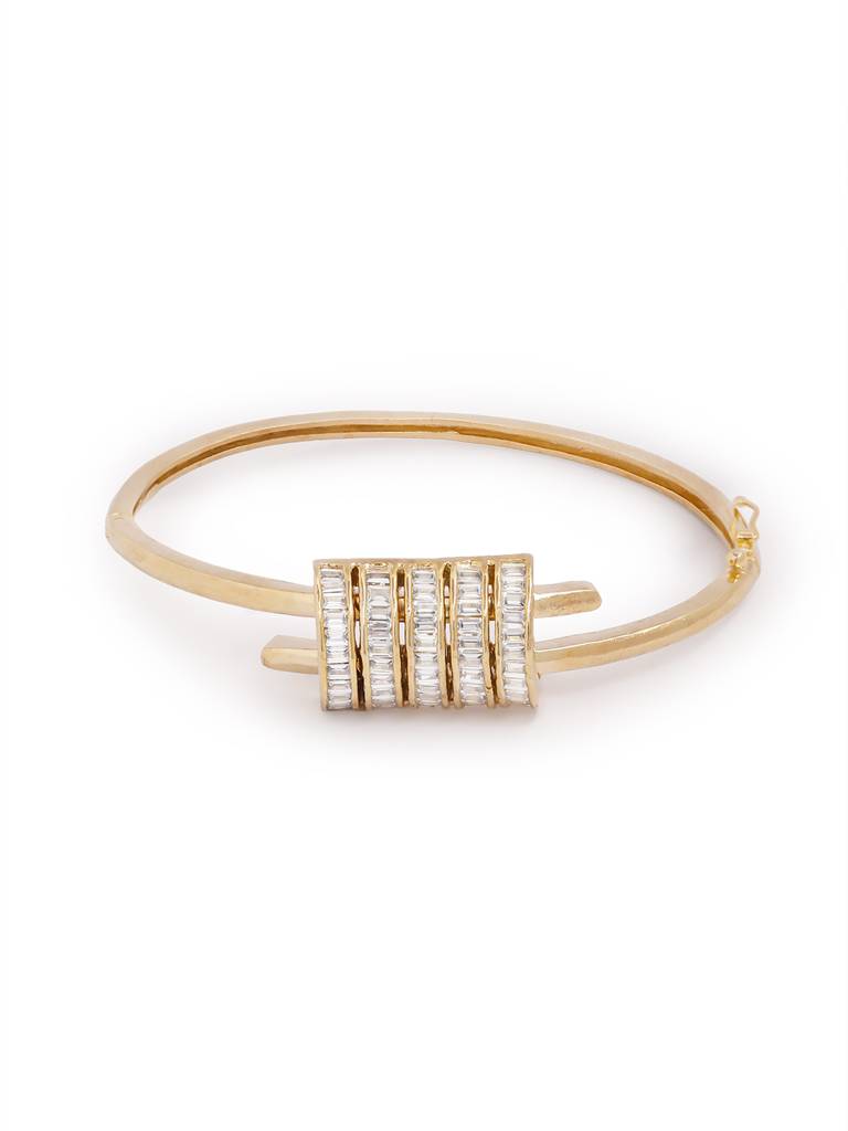 Crystal Stack American Diamond Bracelet : YI24A0932B