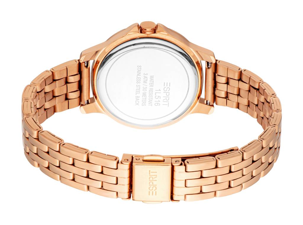 Round Dial (Analogue) Women Watch : ES1L516M0065