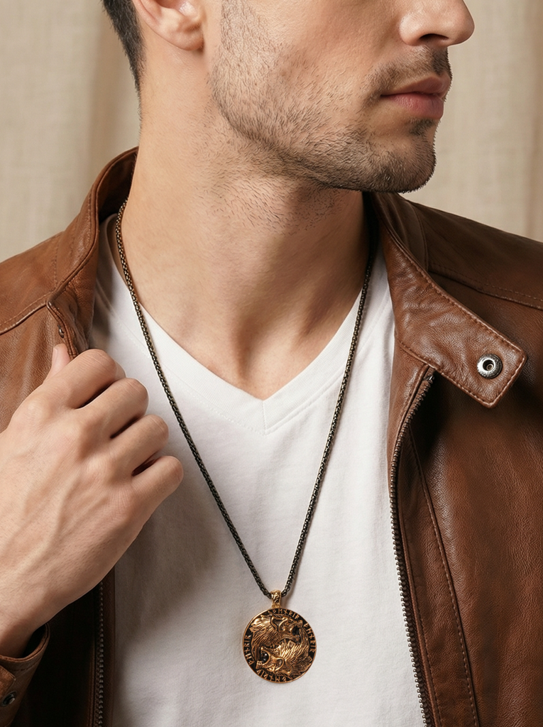 Regal Roar Medallion : Z-MN-NL-010