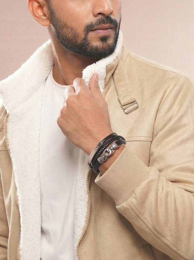 Titan Bar Bracelet : Z-MN-BR-010