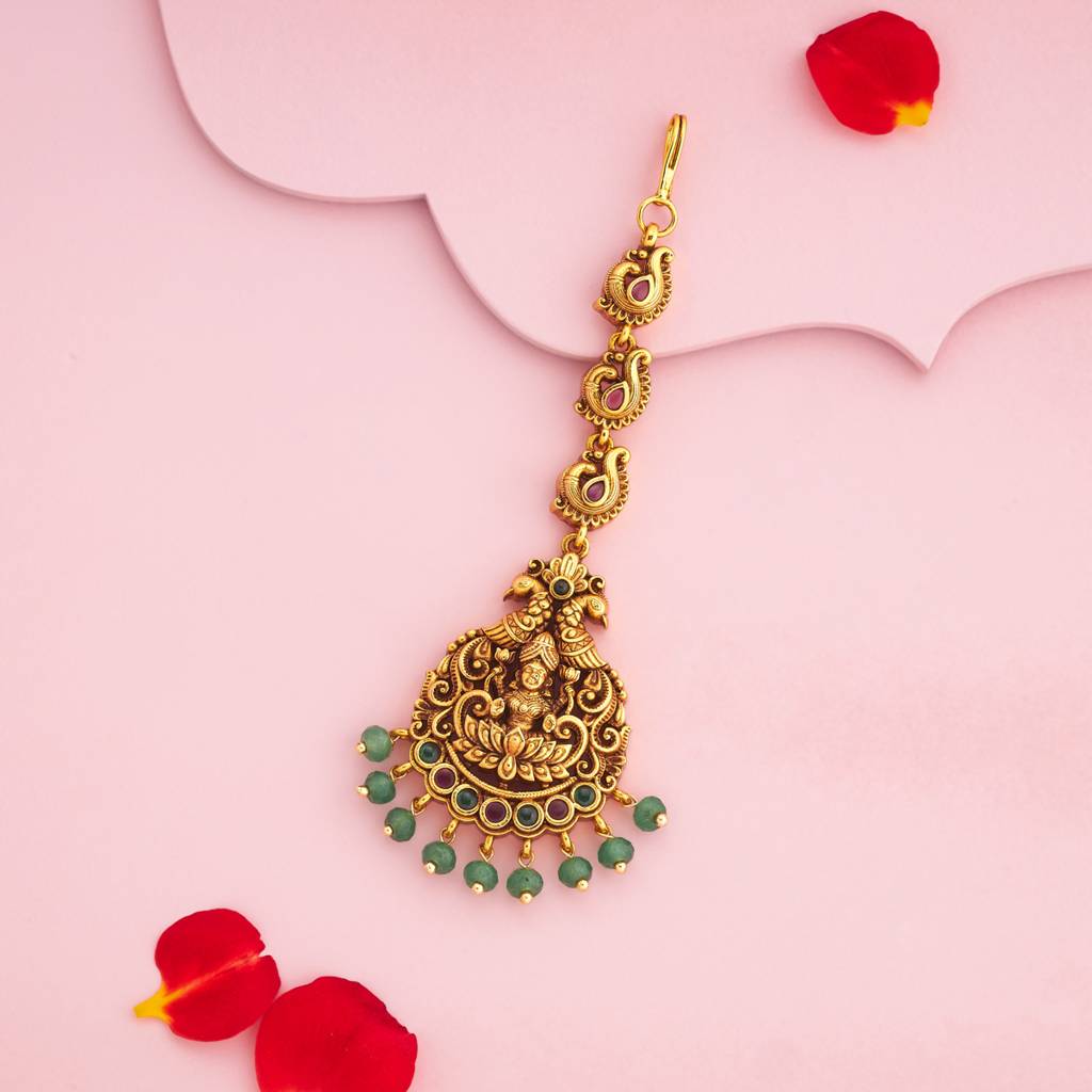 Plated Bridesmaid Antique Tikka - 465179 : 465178