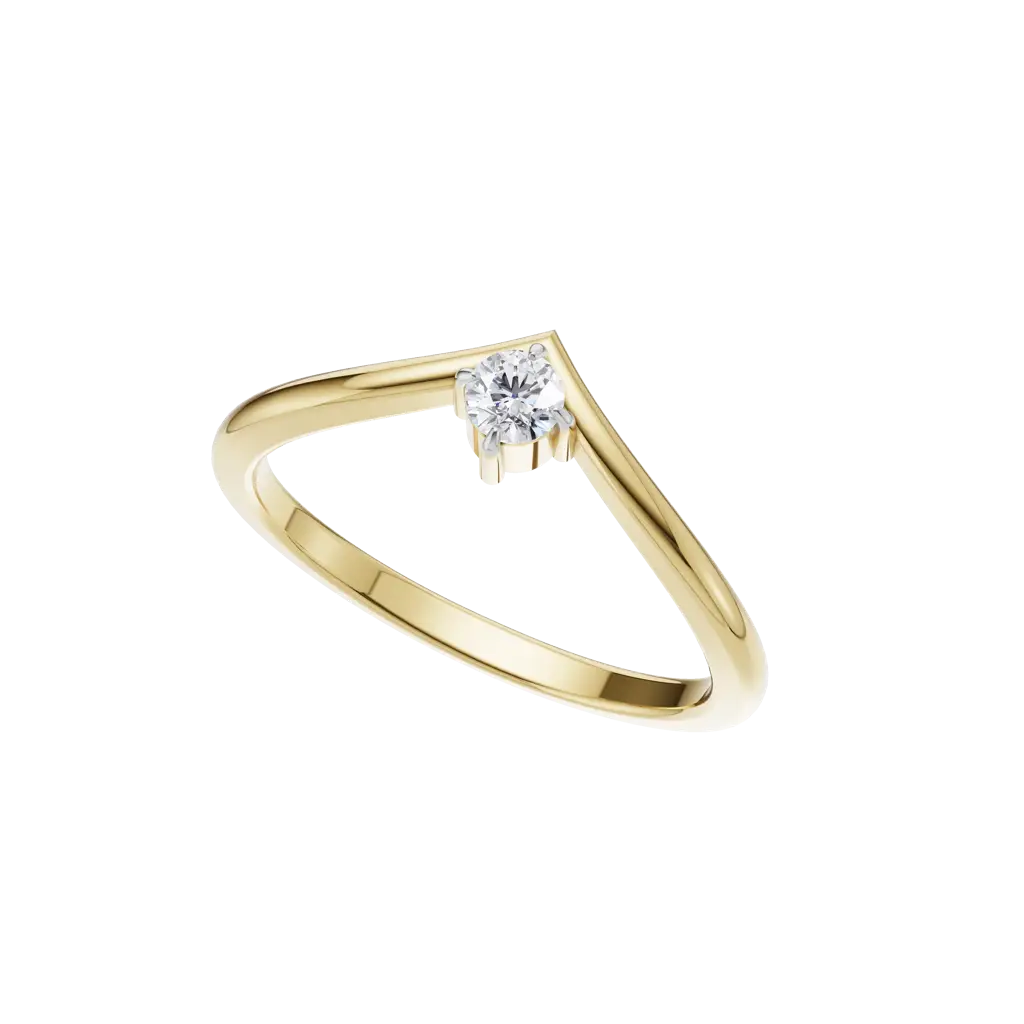 Daily Luxe Ring : 925YellowZNR213F10
