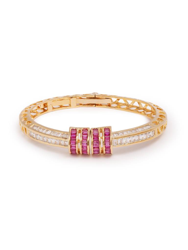 Ruby Epitome American Diamond Bracelet : YI24A0915B