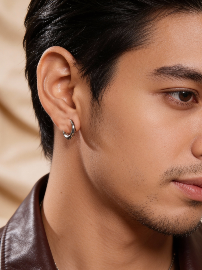 Core Hoop Earring : Z-MN-ER-017