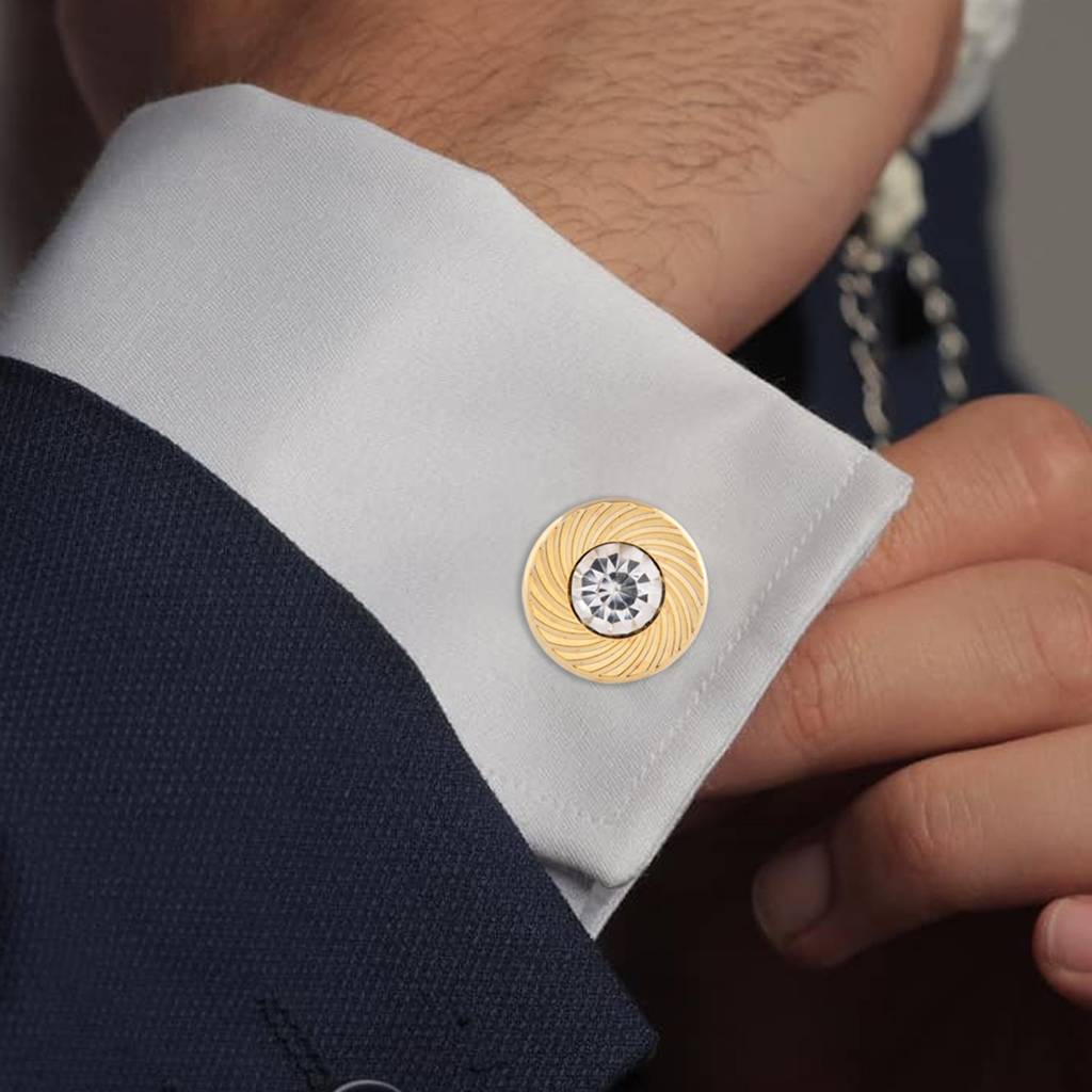 Elite Gentleman Mens Cufflinks : 8905124554625
