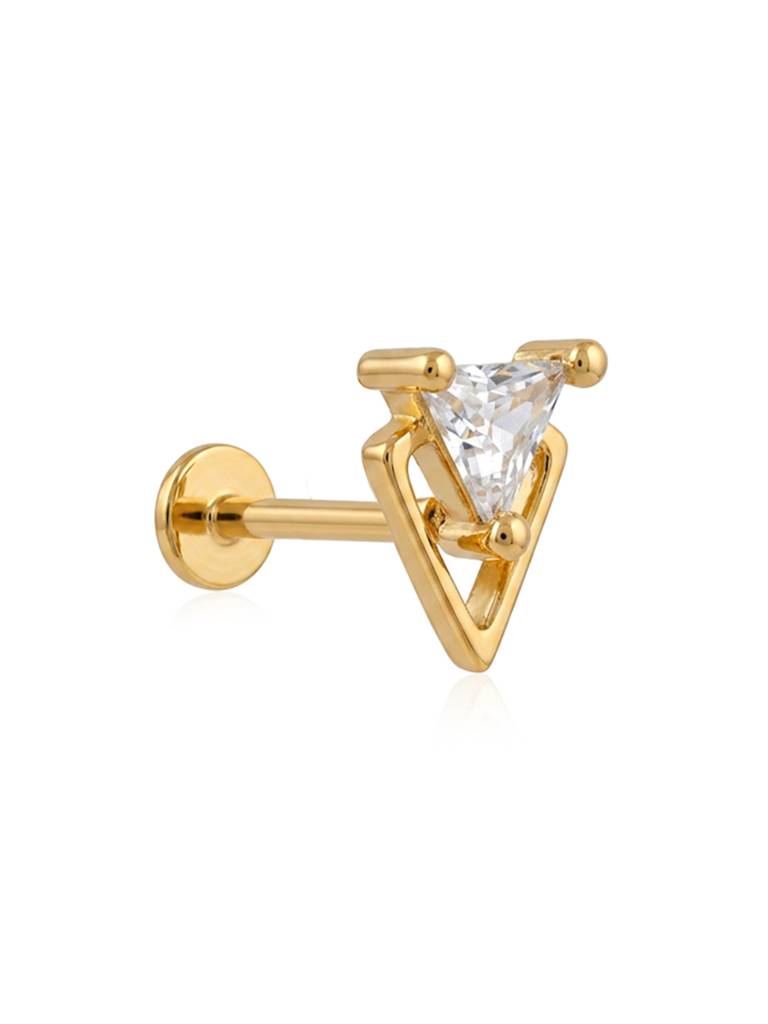 Hoop Silver Nose Ring : FRNP4183