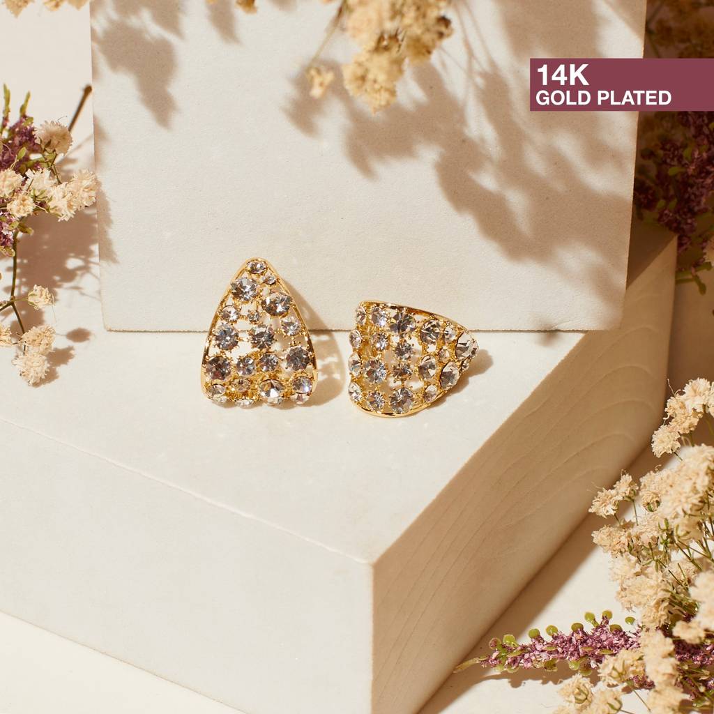 Bohemian Crystal Earrings : ES12136