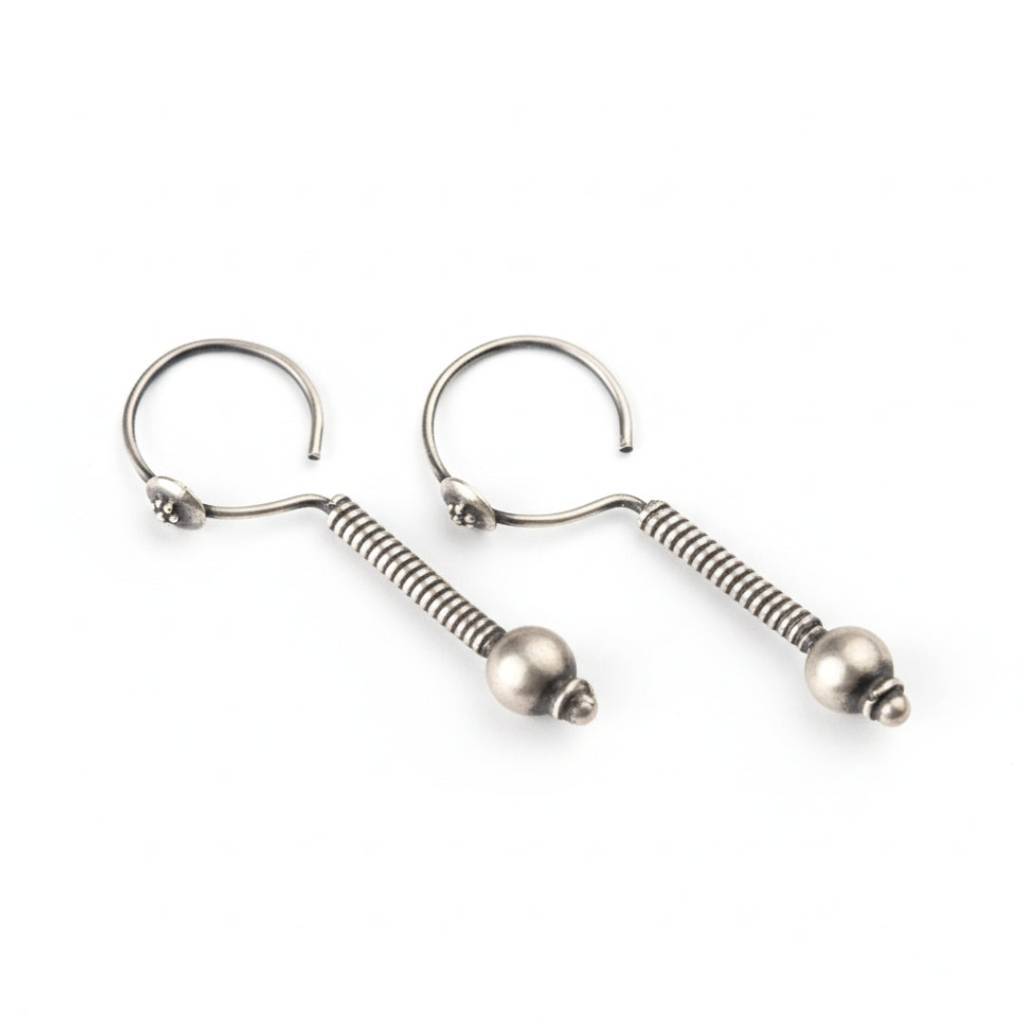 Ognia Jaisalmer Silver Earrings : 03327895
