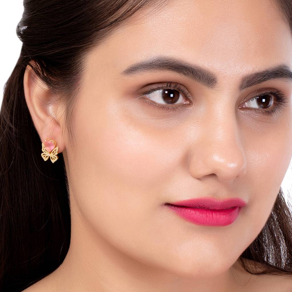 Love Paradise Butterfly Studs. : 8905124137521