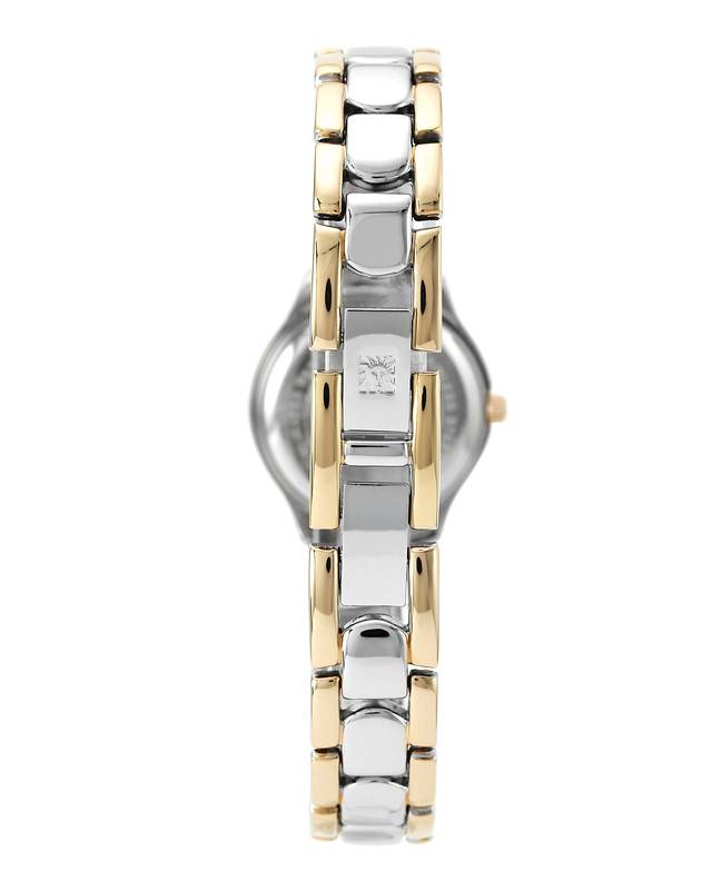 Women'S 10-6777Svtt Two-Tone Dress Analog Silver Dial Watch With An Easy To Read Dial (Metal) : 10_6777SVTT