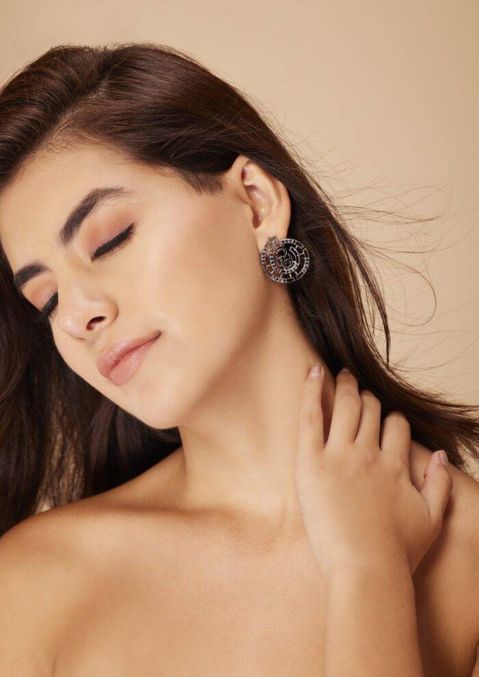 Le Cercle Earrings : N988-022E