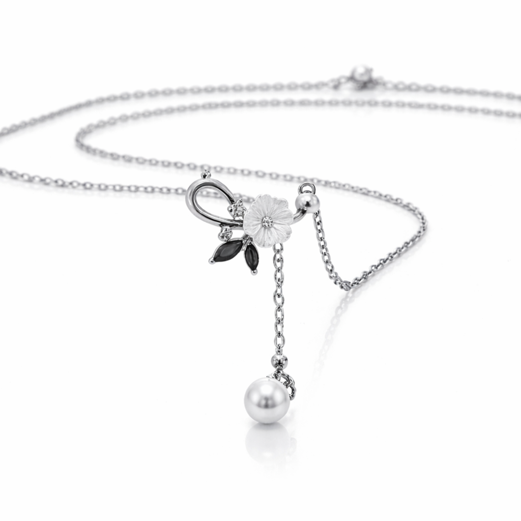 Prestige 925 Sterling Silver Necklace : NKL-210005