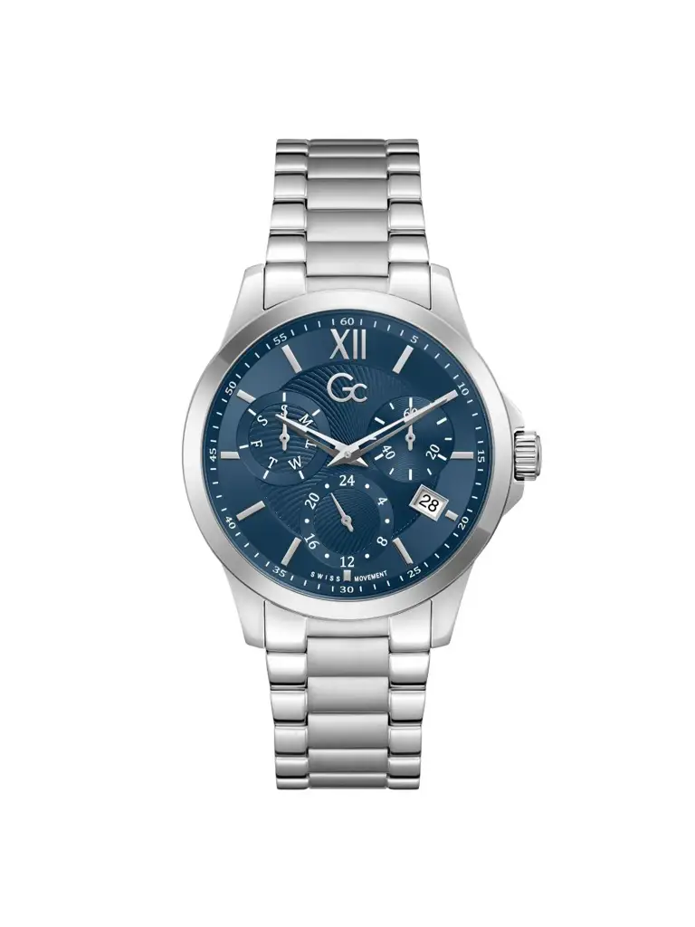 GC Legacy Green Round Dial Analog Men Watch Z18004G9Mf · Eternz