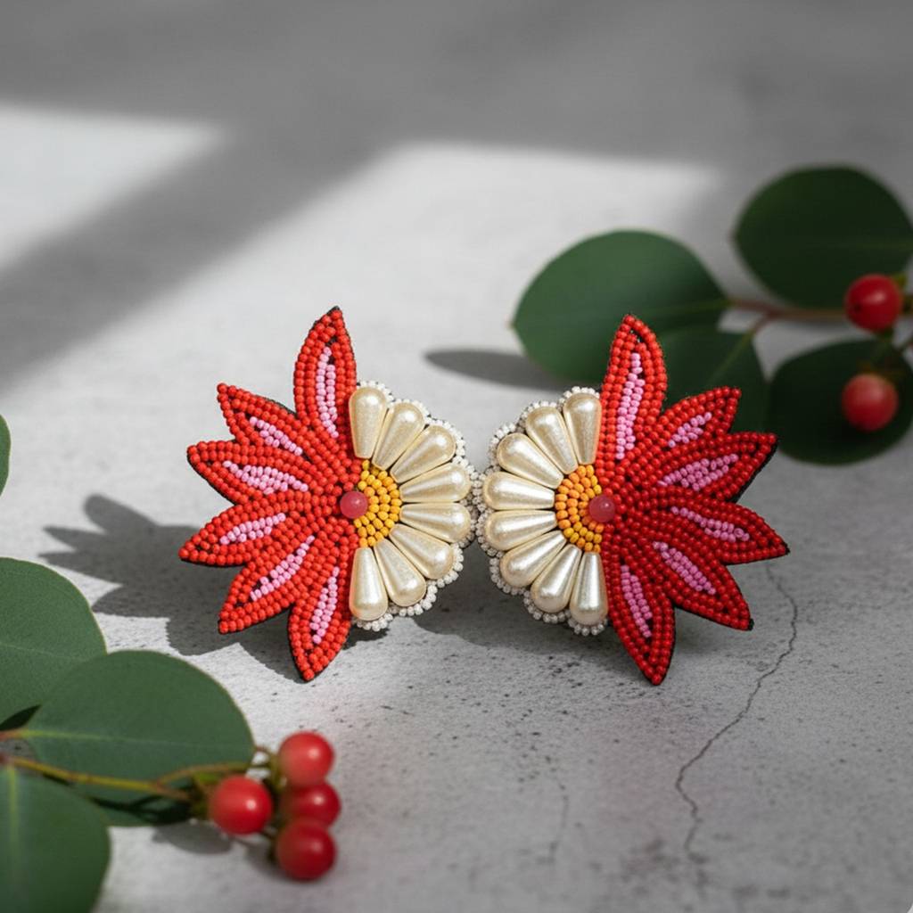 Lily & Daisy Statement Earring : ER09