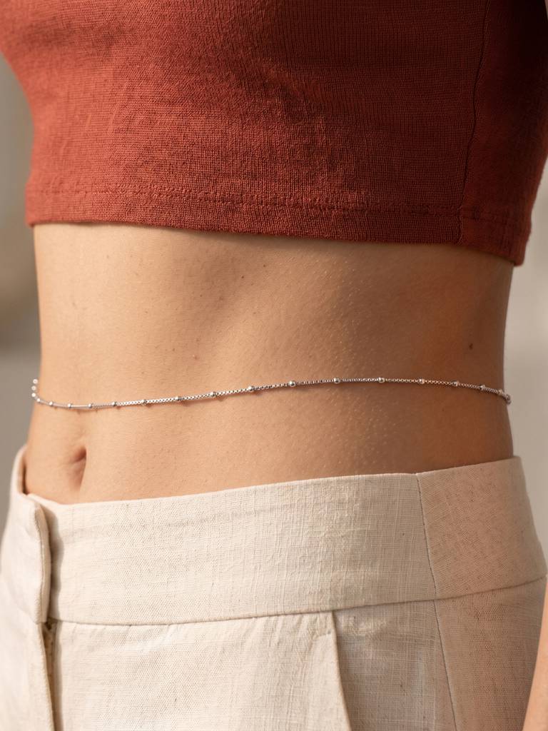 Liquid Shimmer Waist Chain : BBC2