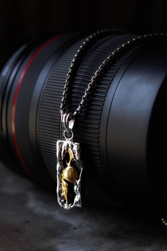 Spartan Valor Pendant : ZV-PEN-SVP-021