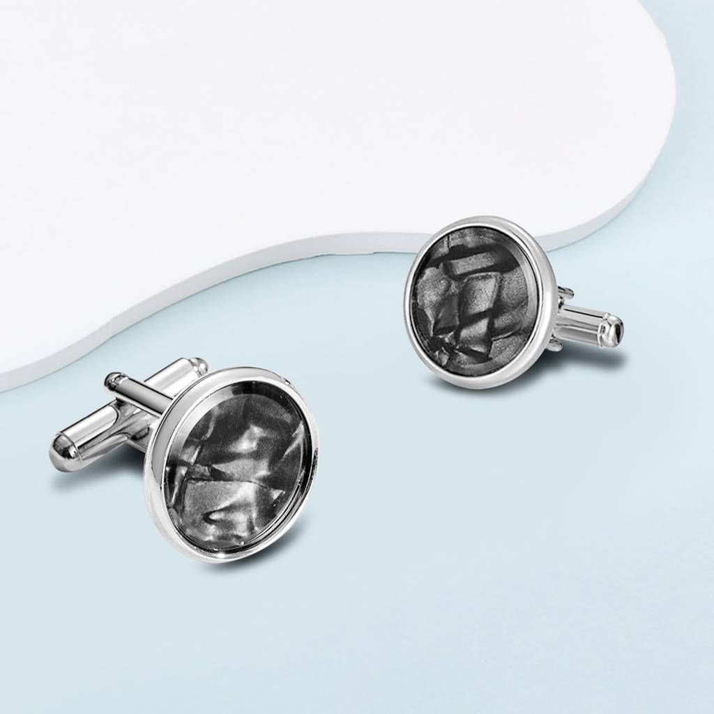 Stylish Cufflinks Classic Formal Accessories For Men : PX9CL160SBL