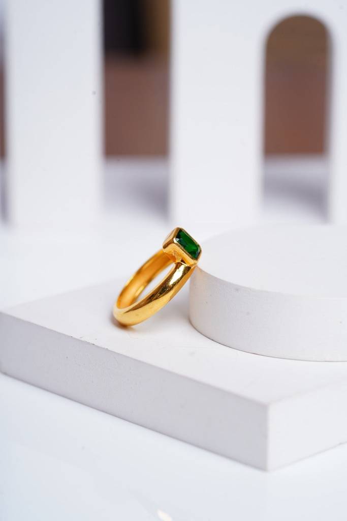 Edge Elegance Ring : RIN_EDGEEL_SS5GV_5035