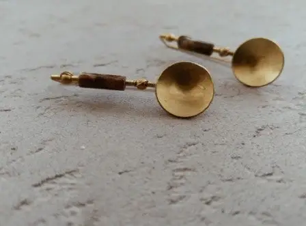 Onyx Dome Hooks - Brown : E120